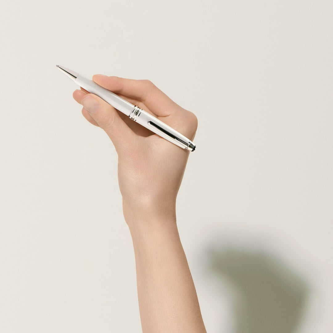 Montblanc Meisterstück White Classique Ballpoint MB137122