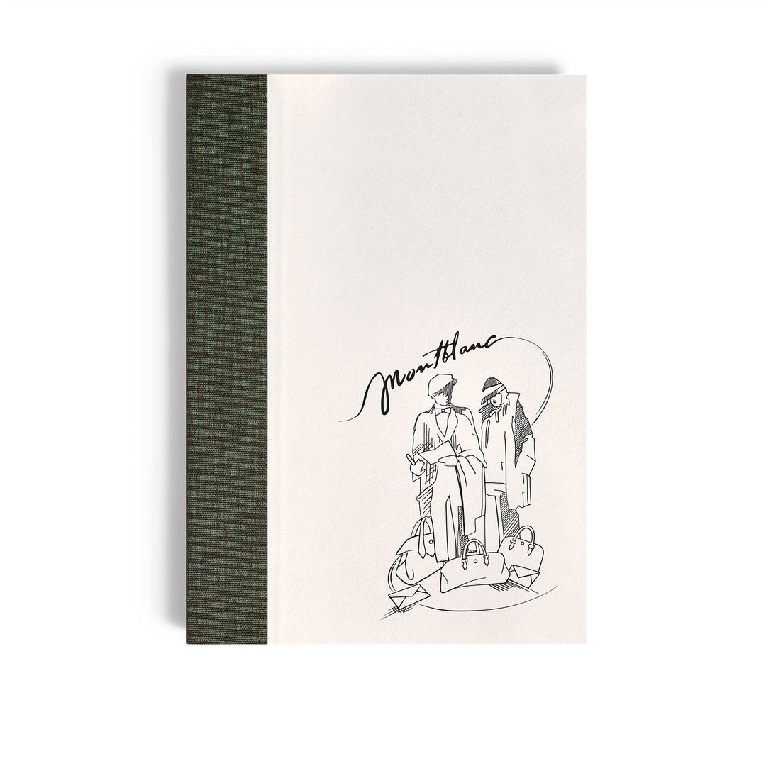 Montblanc Medium Paper Refill, Lined Pages MB137130