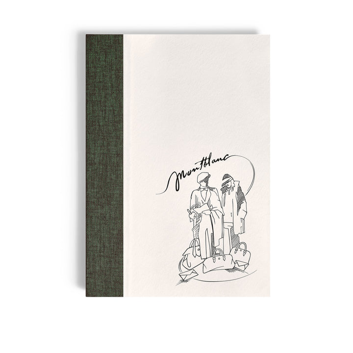 Montblanc Medium Paper Refill, Lined Pages MB137130