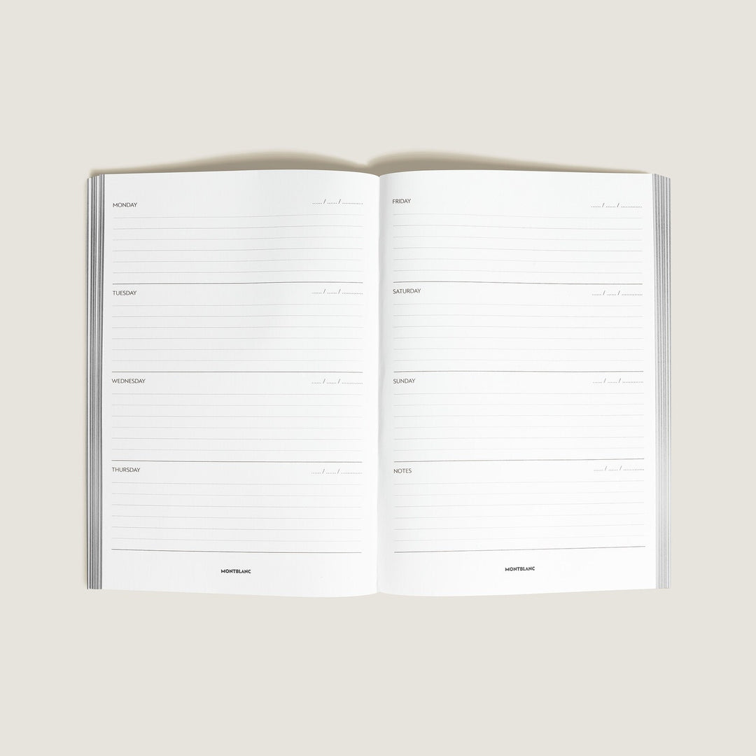 Montblanc Medium Paper Refill, Weekly Planner MB137135