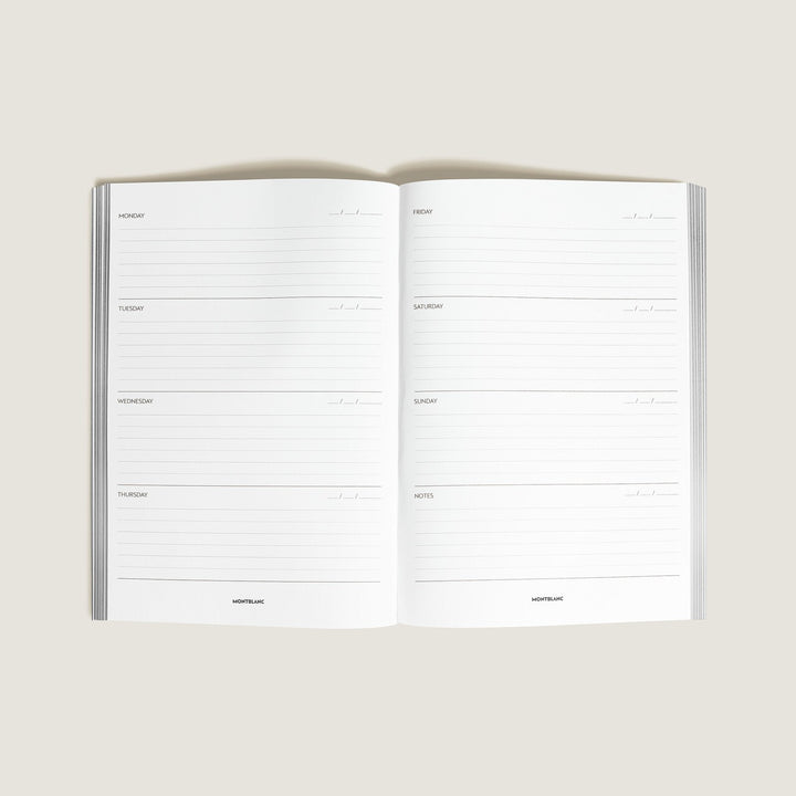 Montblanc Medium Paper Refill, Weekly Planner MB137135