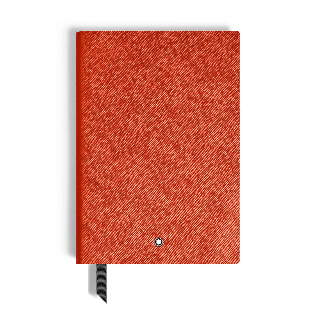 Montblanc Medium Notebook in Sartorial Leather, Lined Pages MB137137