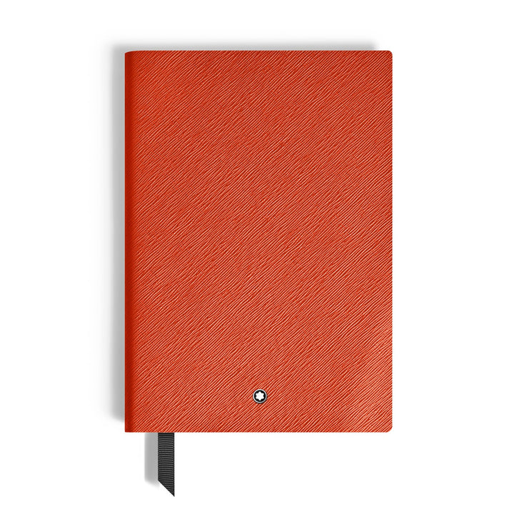 Montblanc Medium Notebook in Sartorial Leather, Lined Pages MB137137