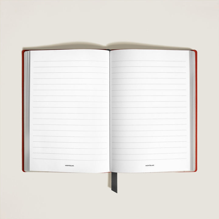 Montblanc Medium Notebook in Sartorial Leather, Lined Pages MB137137
