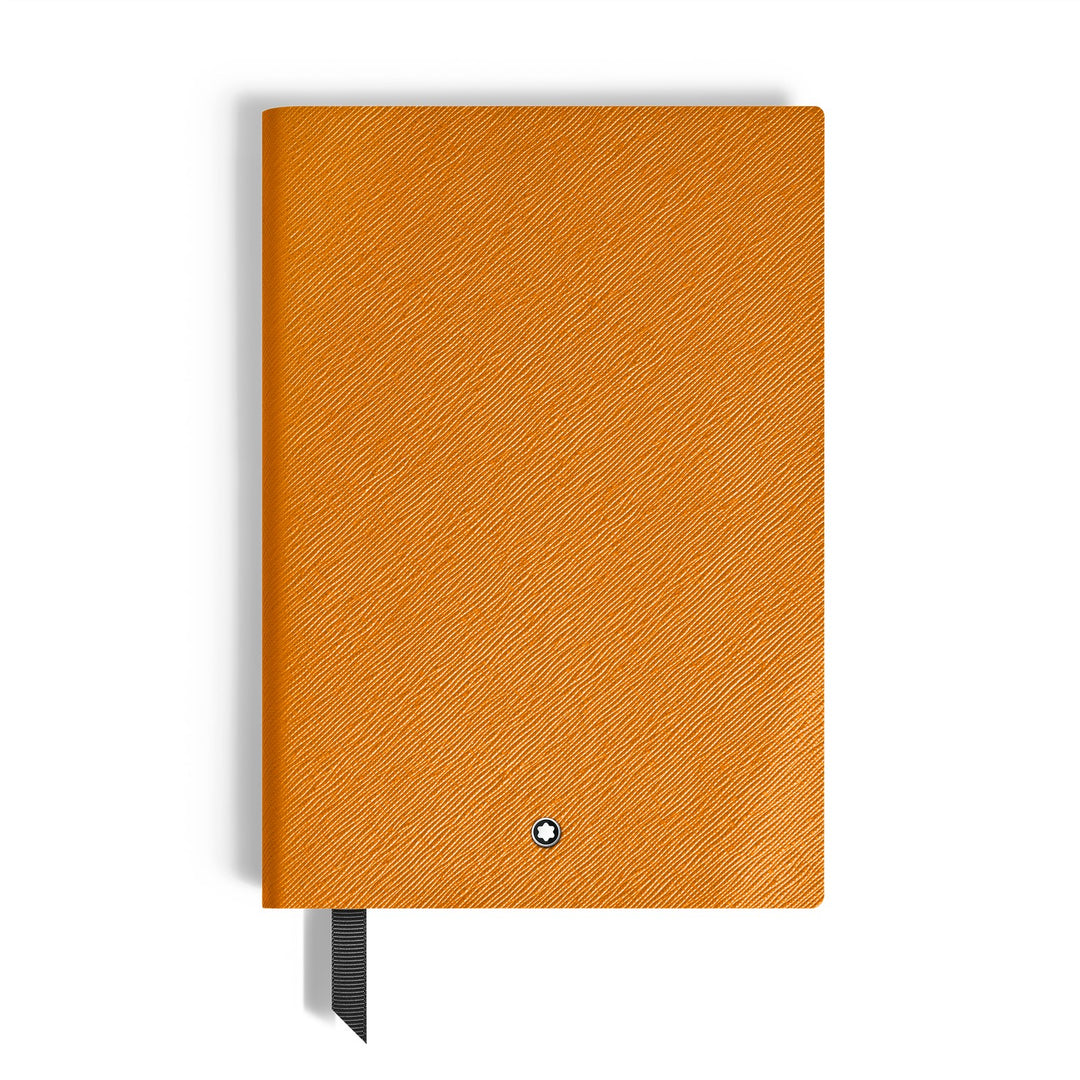 Montblanc Medium Notebook in Sartorial Leather, Lined Pages MB137138