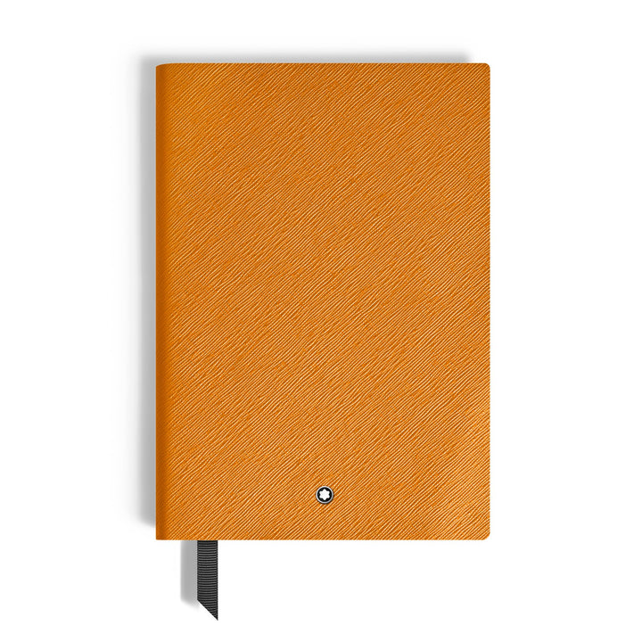 Montblanc Medium Notebook in Sartorial Leather, Lined Pages MB137138