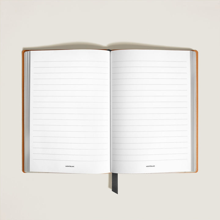 Montblanc Medium Notebook in Sartorial Leather, Lined Pages MB137138