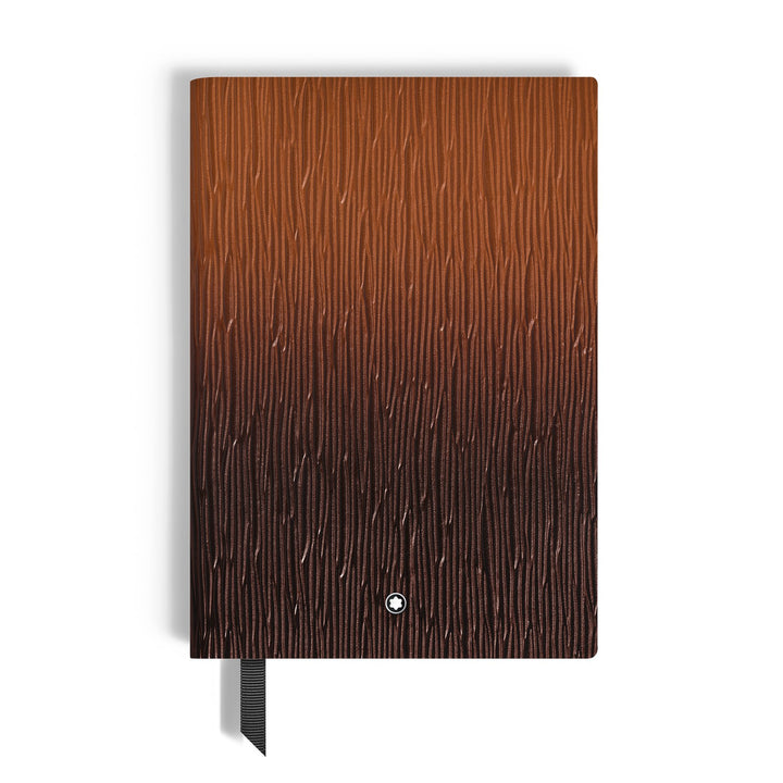 Montblanc Medium Notebook in Corteccia Sfumato Leather, Lined Pages MB137141