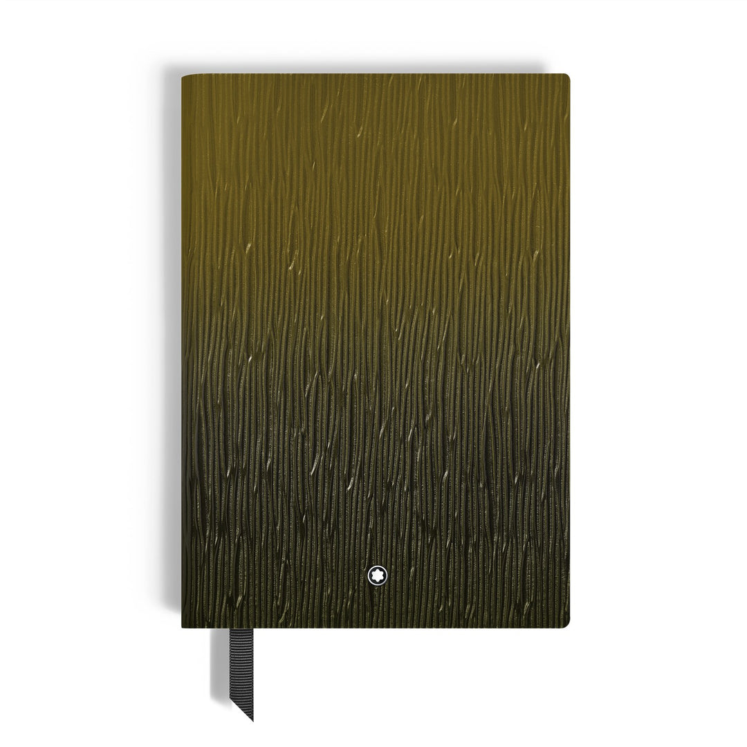 Montblanc Medium Notebook in Corteccia Sfumato Leather, Blank Pages MB137142