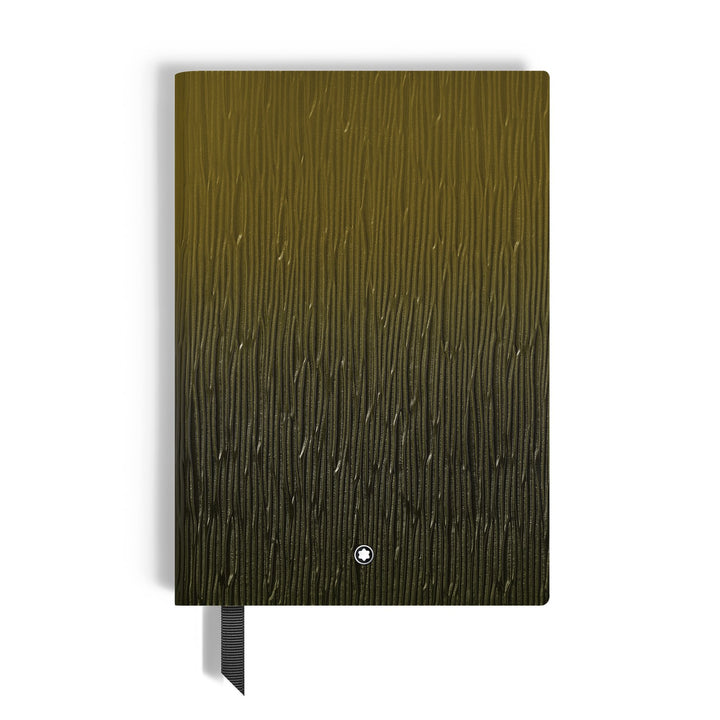Montblanc Medium Notebook in Corteccia Sfumato Leather, Blank Pages MB137142
