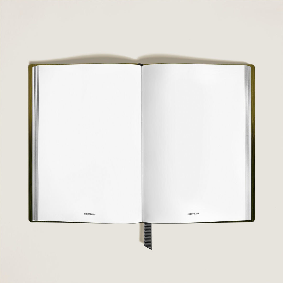 Montblanc Medium Notebook in Corteccia Sfumato Leather, Blank Pages MB137142