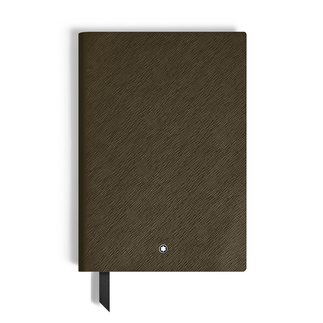 Montblanc Medium Notebook in Sartorial Leather, Lined Pages MB137143
