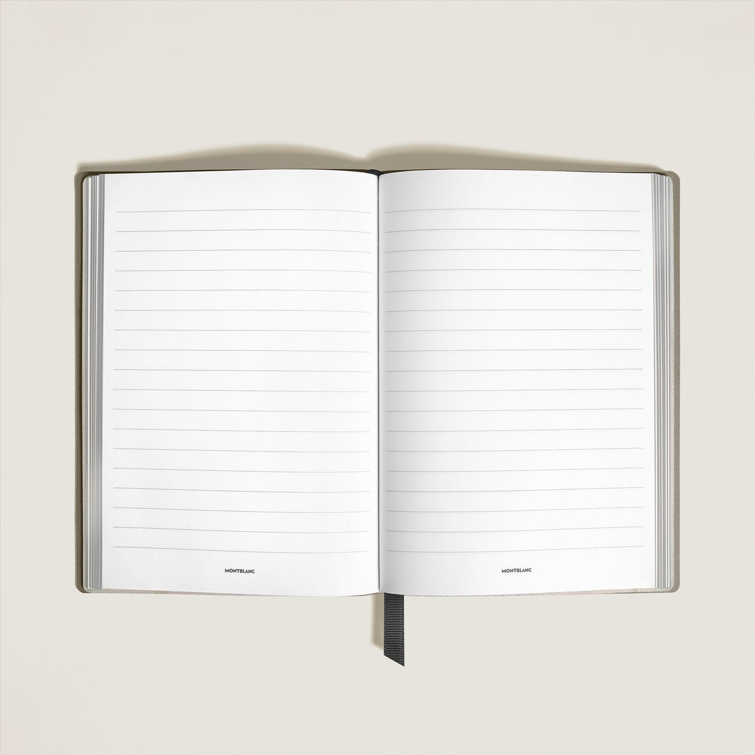 Montblanc Medium Notebook in Sartorial Leather, Lined Pages MB137143