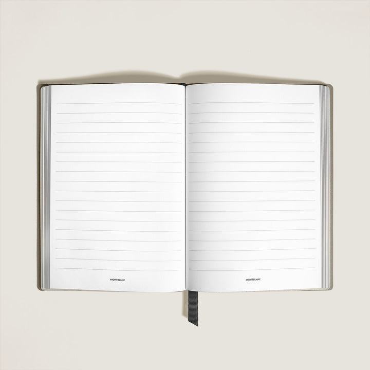Montblanc Medium Notebook in Sartorial Leather, Lined Pages MB137143