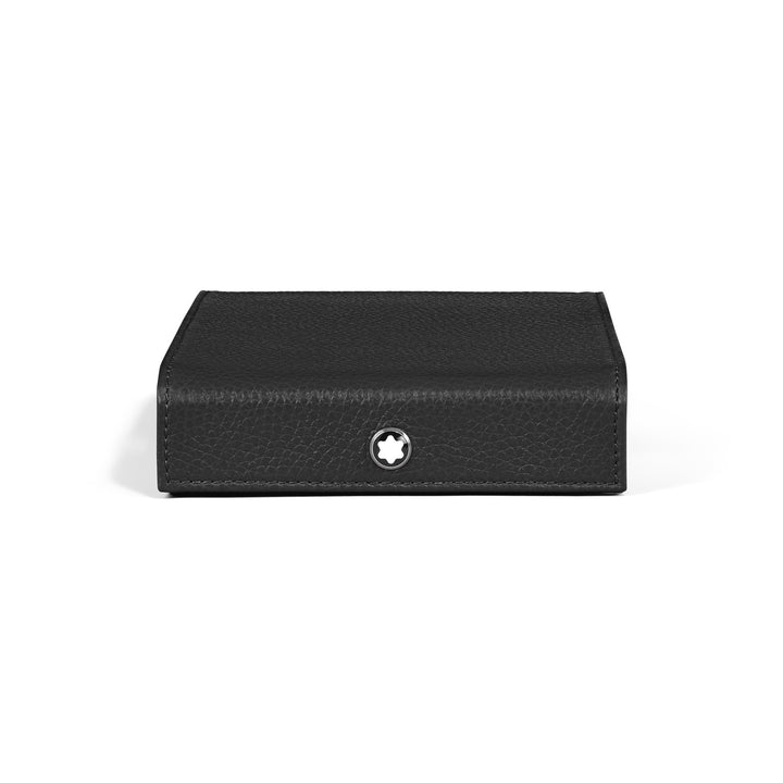 Montblanc Travel Box for 4 Writing Instruments in Grain Leather MB137162