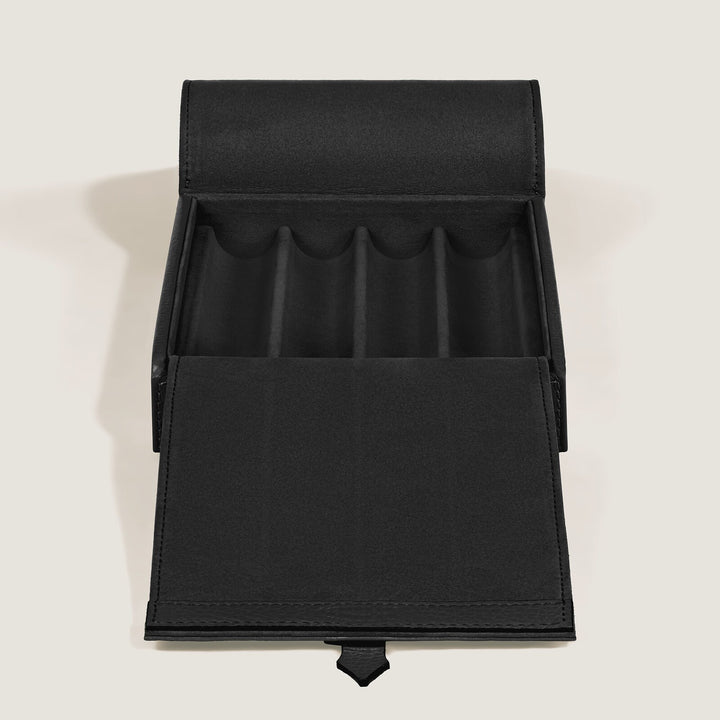 Montblanc Travel Box for 4 Writing Instruments in Grain Leather MB137162