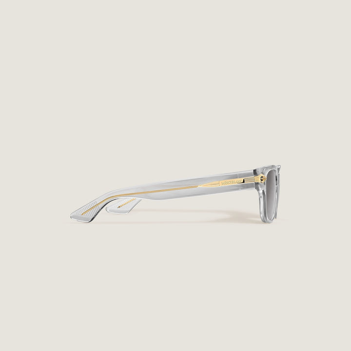 Montblanc Squared Sunglasses with Grey Acetate Frame MB137188