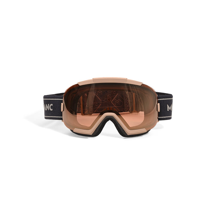 Montblanc Rectangular Ski Mask with Beige Injected Frame MB137203