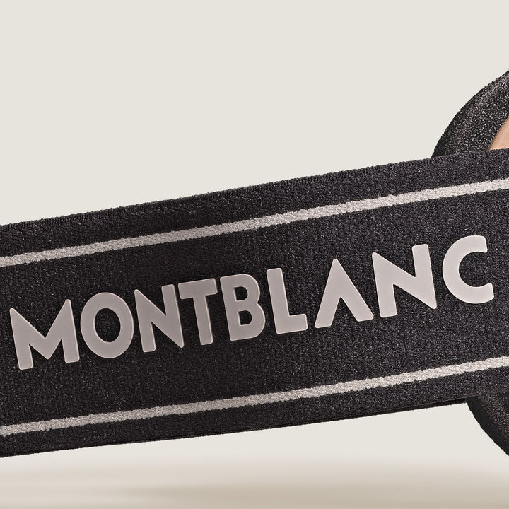 Montblanc Rectangular Ski Mask with Beige Injected Frame MB137203