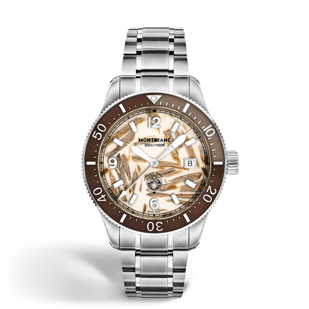 Montblanc Iced Sea Automatic Date 0 Oxygen Limited Edition - 700 Pieces MB137211