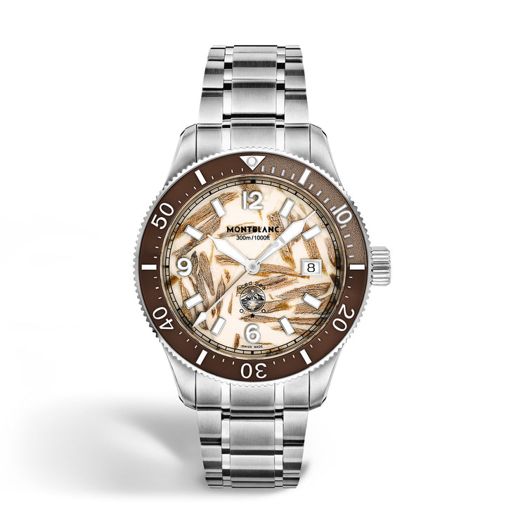 Montblanc Iced Sea Automatic Date 0 Oxygen Limited Edition - 700 Pieces MB137211