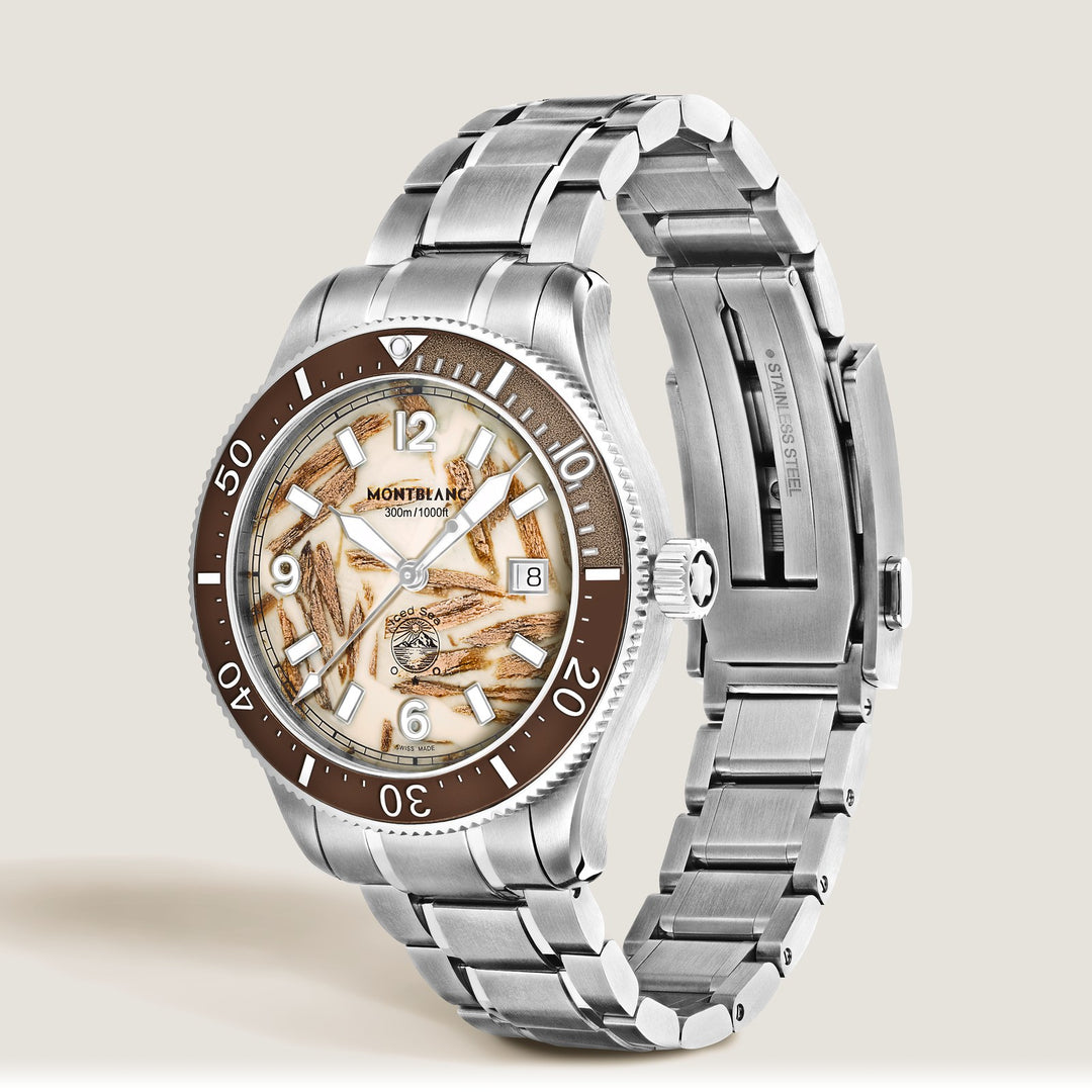 Montblanc Iced Sea Automatic Date 0 Oxygen Limited Edition - 700 Pieces MB137211