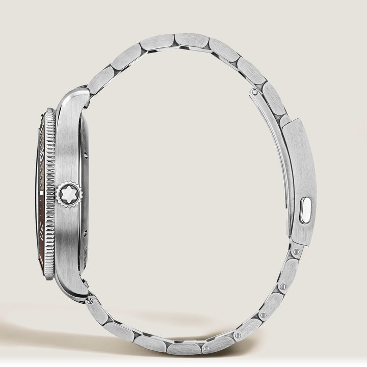 Montblanc Iced Sea Automatic Date 0 Oxygen Limited Edition - 700 Pieces MB137211