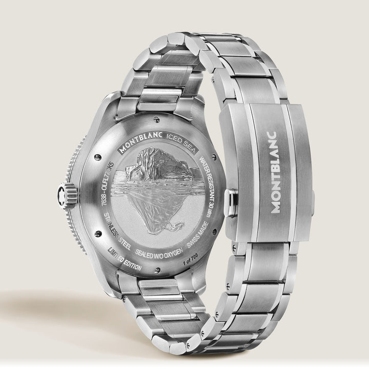 Montblanc Iced Sea Automatic Date 0 Oxygen Limited Edition - 700 Pieces MB137211