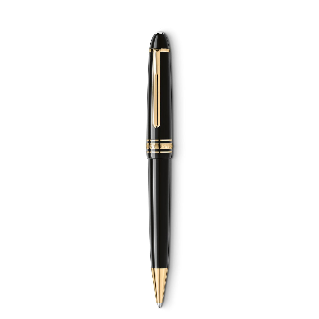Montblanc Meisterstück Gold-Coated Midsize Ballpoint MB137533