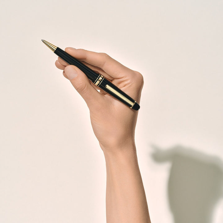 Montblanc Meisterstück Gold-Coated Midsize Ballpoint MB137533