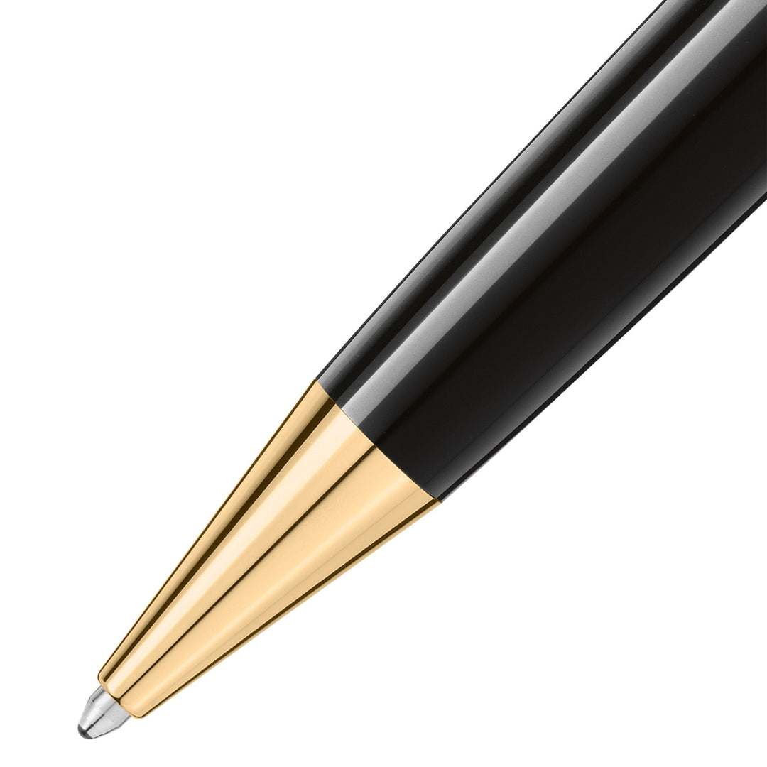 Montblanc Meisterstück Gold-Coated Midsize Ballpoint MB137533