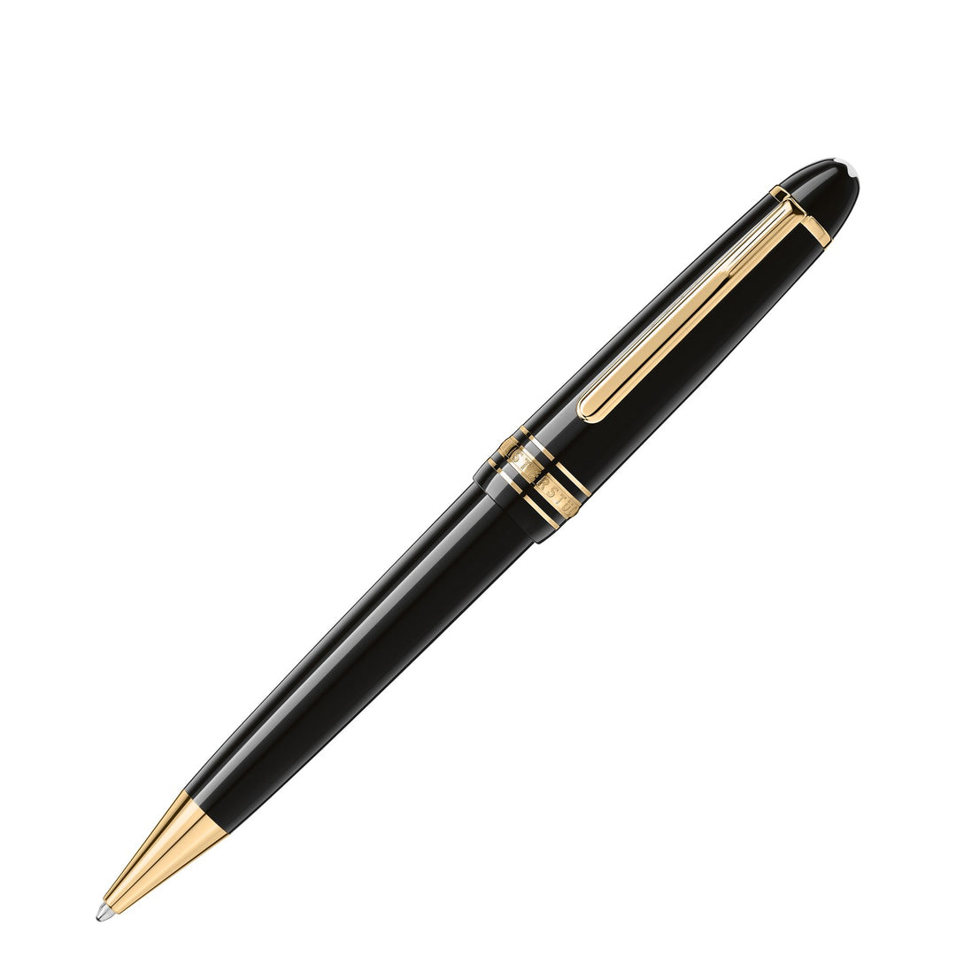 Montblanc Meisterstück Gold-Coated Midsize Ballpoint MB137533