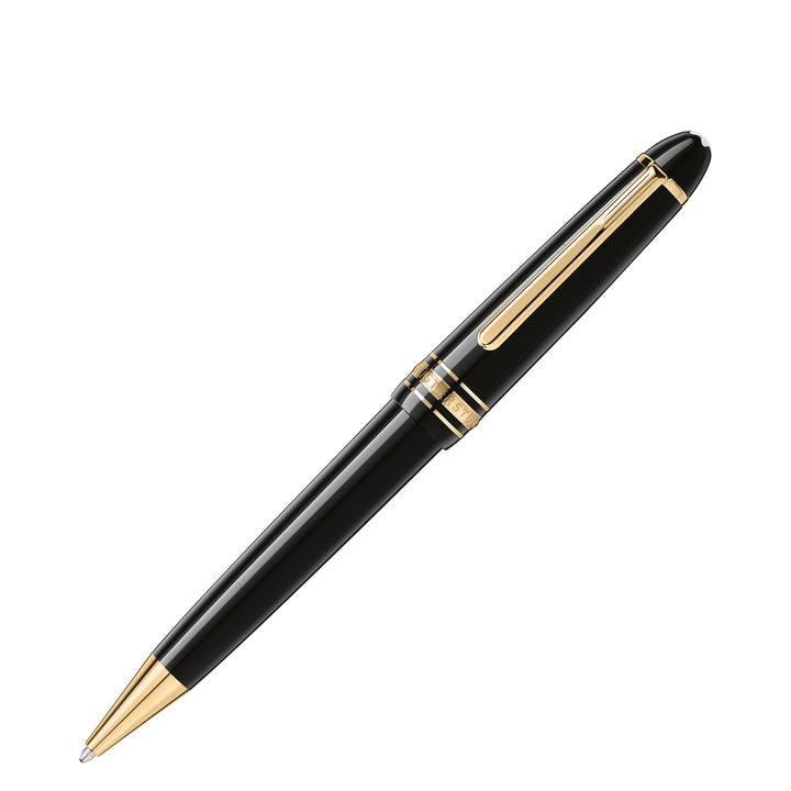 Montblanc Meisterstück Gold-Coated Midsize Ballpoint MB137533