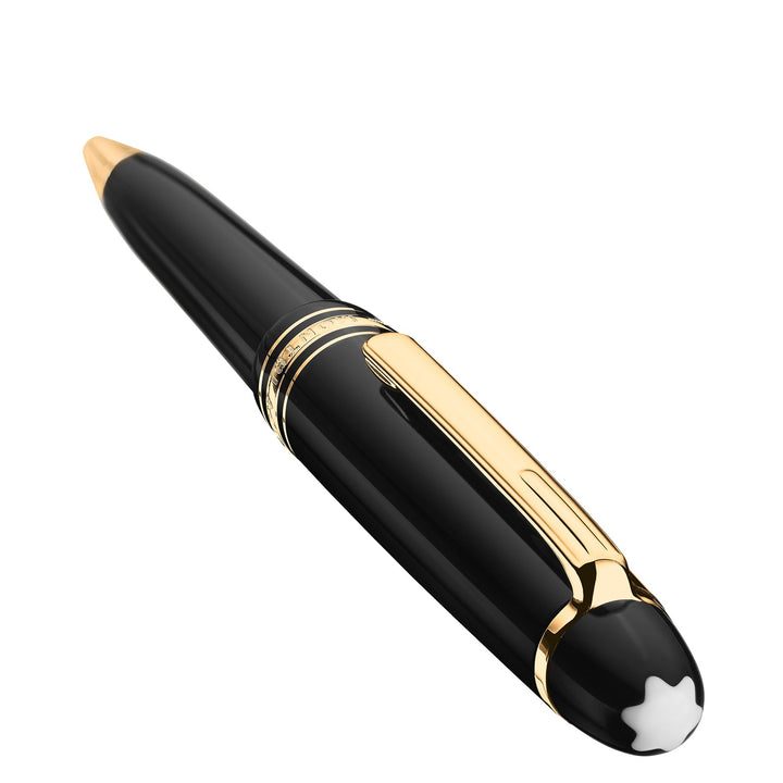 Montblanc Meisterstück Gold-Coated Midsize Ballpoint MB137533