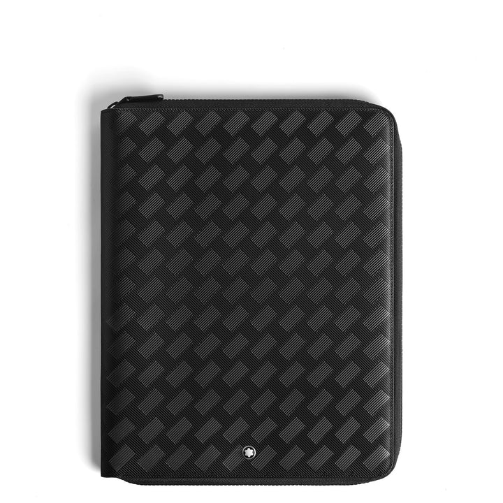 Montblanc Medium Notebook Holder with zip in Extreme Leather MB137534