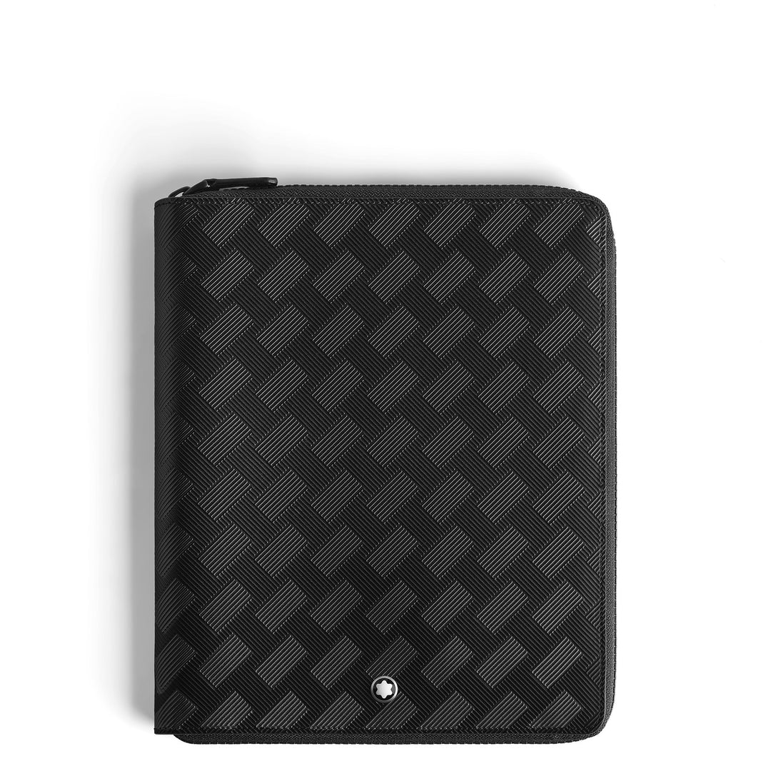 Montblanc Small Notebook Holder with zip in Extreme Leather MB137536