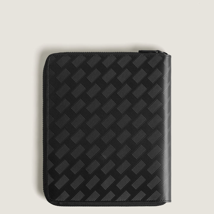 Montblanc Small Notebook Holder with zip in Extreme Leather MB137536