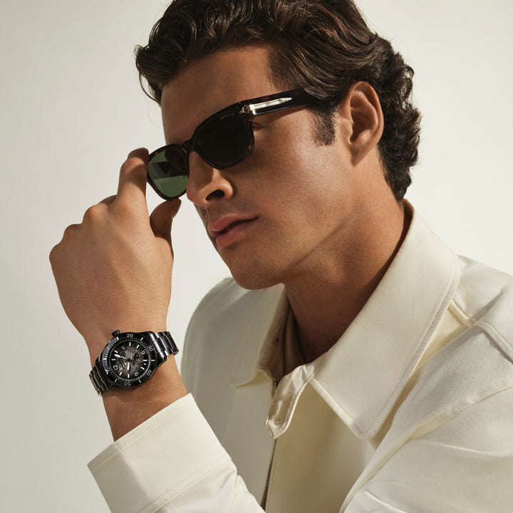 Montblanc Iced Sea Automatic Date 0 Oxygen MB137541