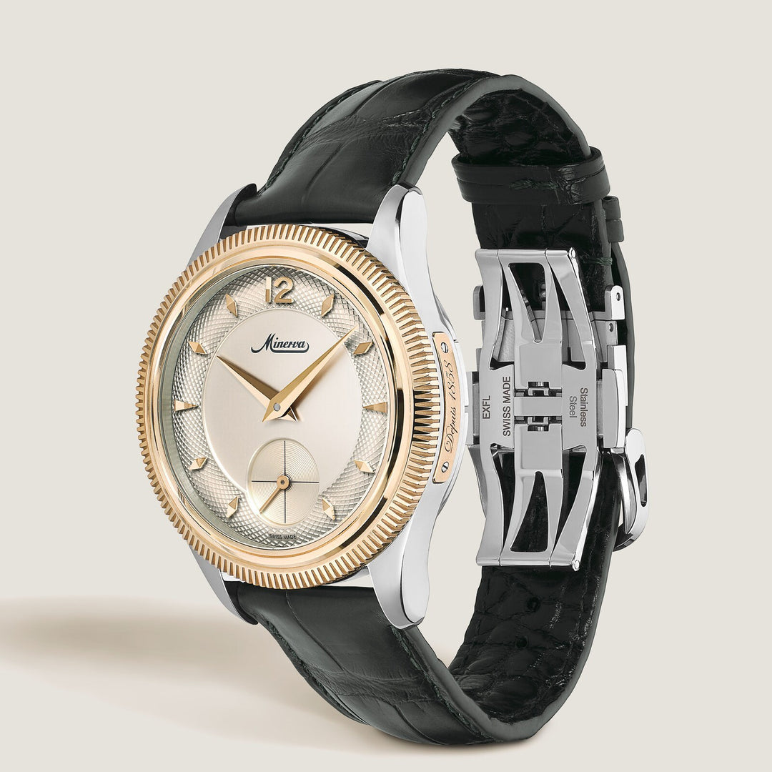 Montblanc Minerva The Unveiled Crownless MB137544
