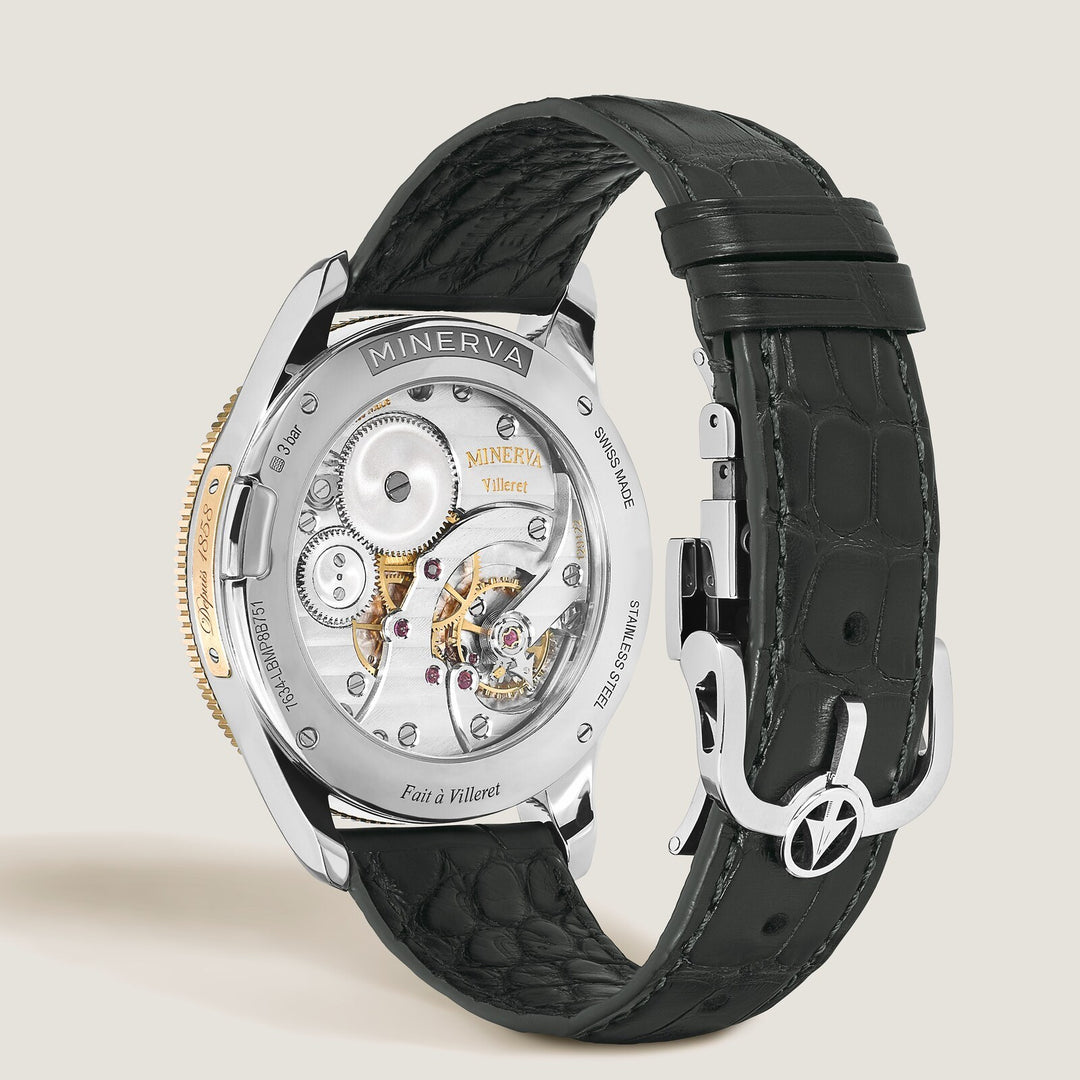 Montblanc Minerva The Unveiled Crownless MB137544
