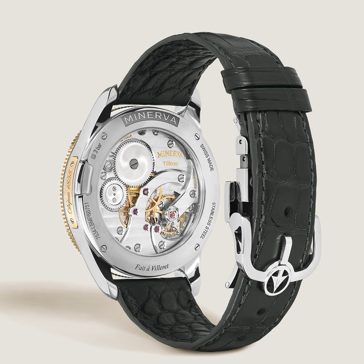 Montblanc Minerva The Unveiled Crownless MB137544