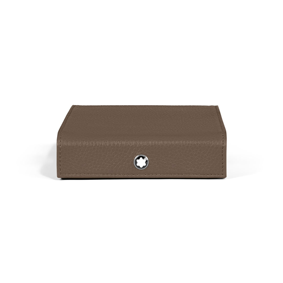 Montblanc Travel Box for 4 Writing Instruments in Grain Leather MB137718