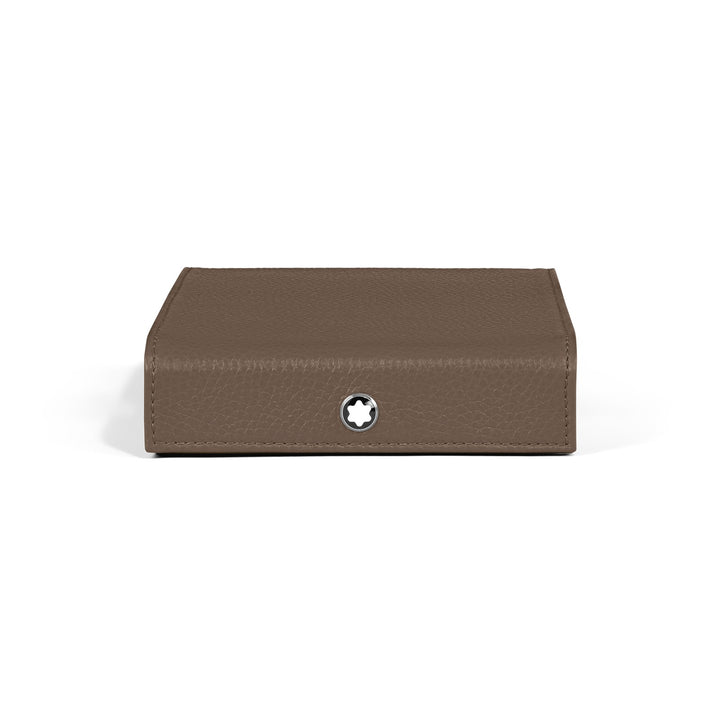 Montblanc Travel Box for 4 Writing Instruments in Grain Leather MB137718