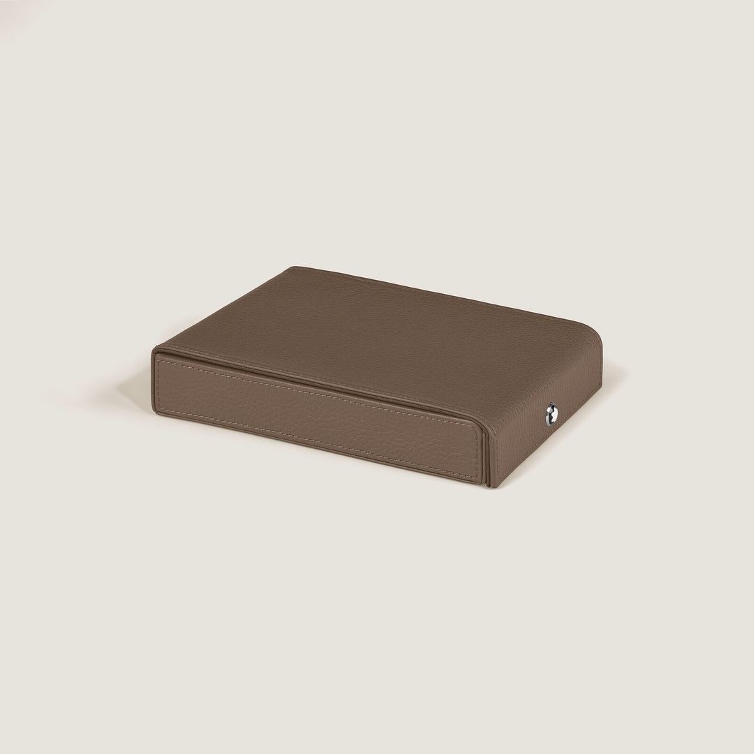 Montblanc Travel Box for 4 Writing Instruments in Grain Leather MB137718