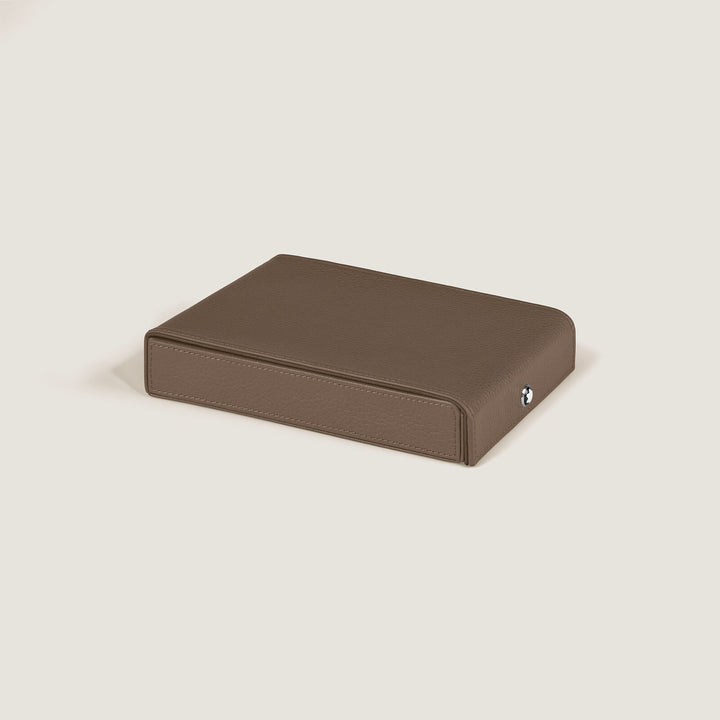Montblanc Travel Box for 4 Writing Instruments in Grain Leather MB137718