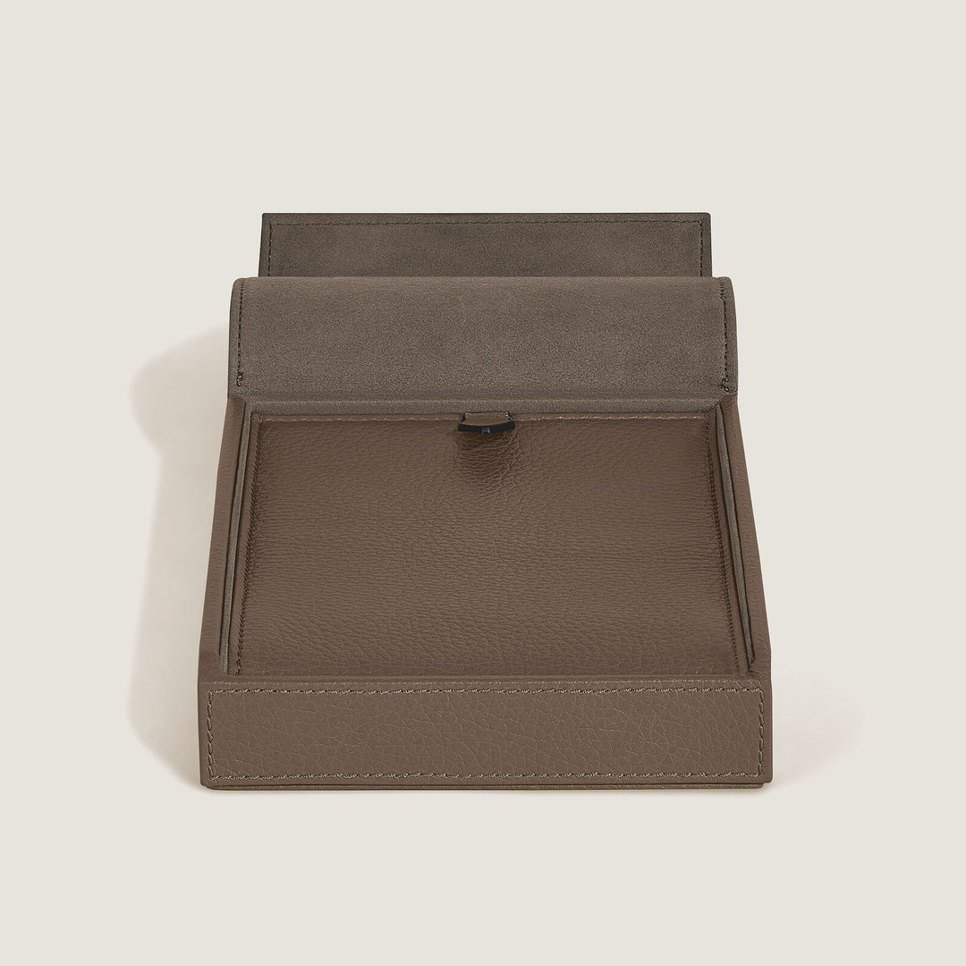 Montblanc Travel Box for 4 Writing Instruments in Grain Leather MB137718