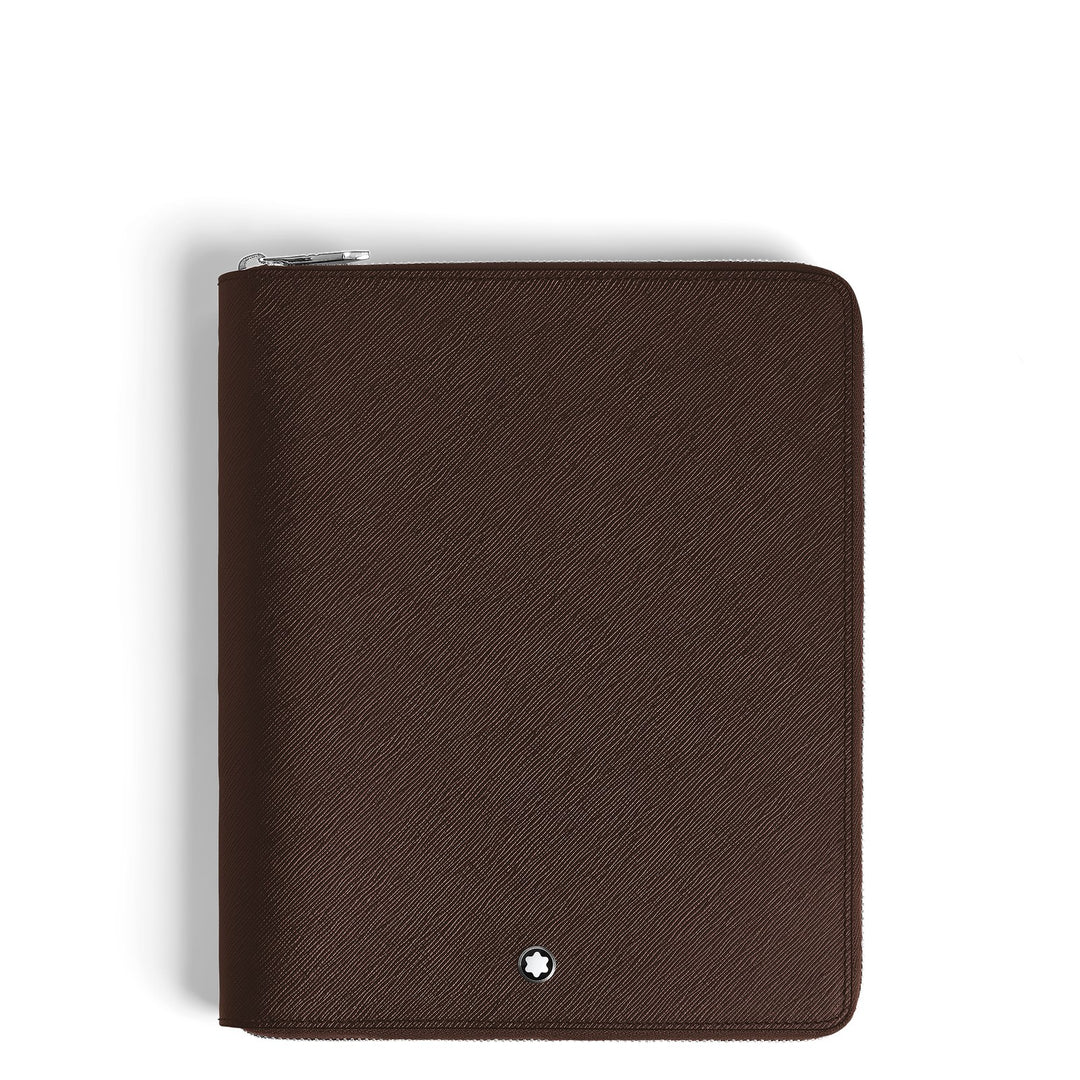 Montblanc Medium Notebook Holder with zip in Sartorial Leather MB139305