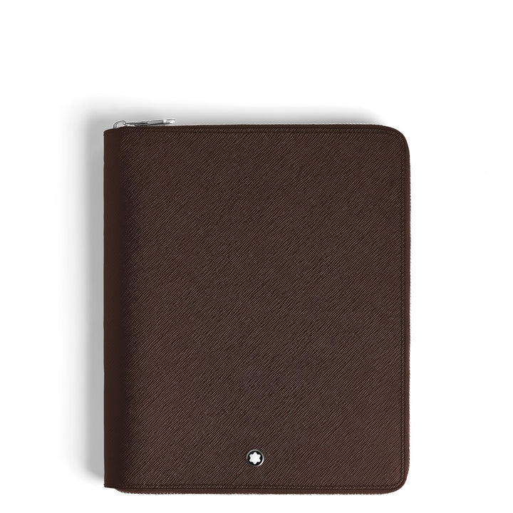 Montblanc Medium Notebook Holder with zip in Sartorial Leather MB139305