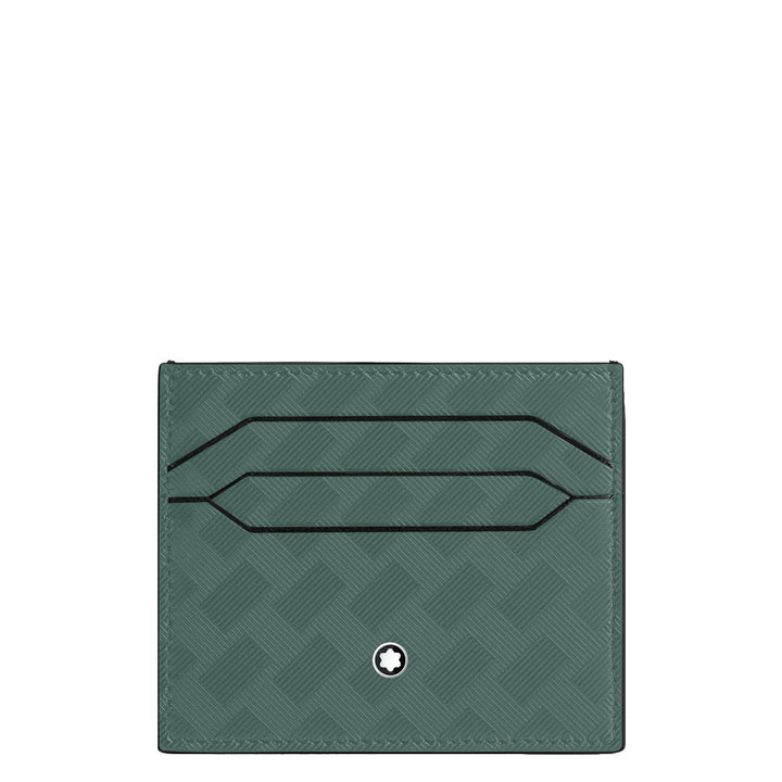 Montblanc Extreme 3.0 Card Holder 6cc Tin Gray MB198081
