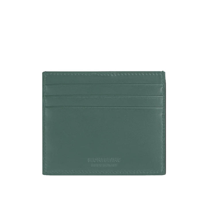 Montblanc Extreme 3.0 Card Holder 6cc Tin Gray MB198081